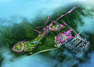 贵州兴义三角梅文化旅游特色小镇项目总体规划