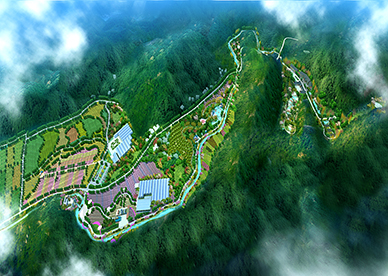 株洲白关花卉农场总体规划