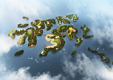 西海水世界岛屿旅游项目总体规划