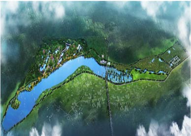 湖南黄龙湖生态园总体规划