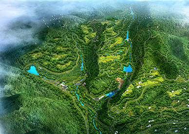 贵州赤水桫椤湾国际森林康养旅游综合体项目总体规划